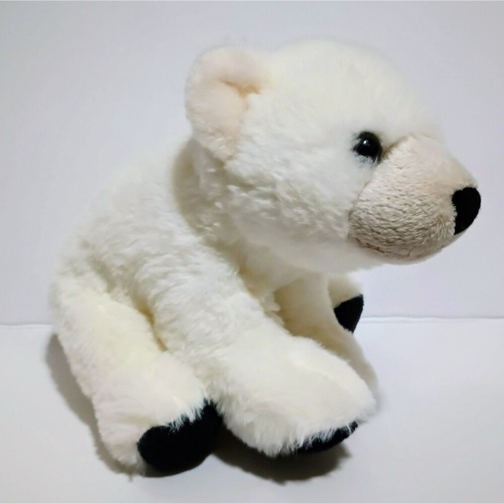 Wild Republic Baby Polar Bear Cuddlekins 8 Inch Plush Figure